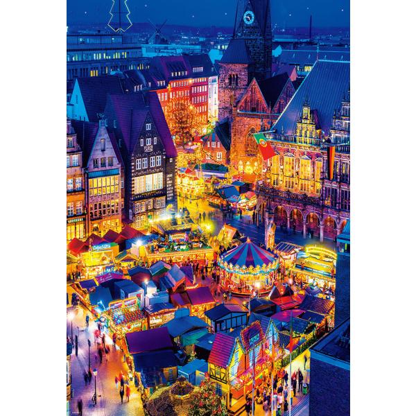 ビバリー 世界遺産 ブレーメンのクリスマスマーケット(ドイツ) 1000ピース(51-290)ジグソ...