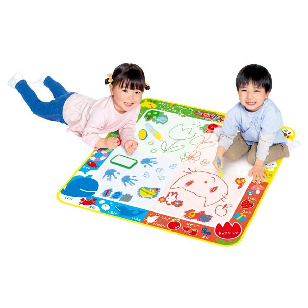 パイロット スイスイおえかき カラフルシート ペン2本＆スタンプセット おえかき・いろ・ことば・ぬり...