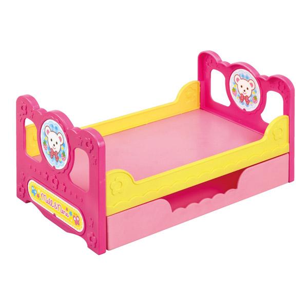 パイロット メルちゃん おかたづけもできちゃう! いっしょにおねんねベッドメルちゃん 返品種別B