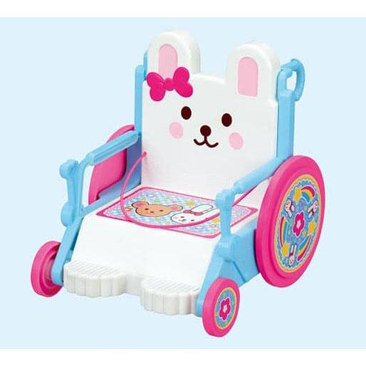 パイロット メルちゃん うさぎさんくるまいす 返品種別B