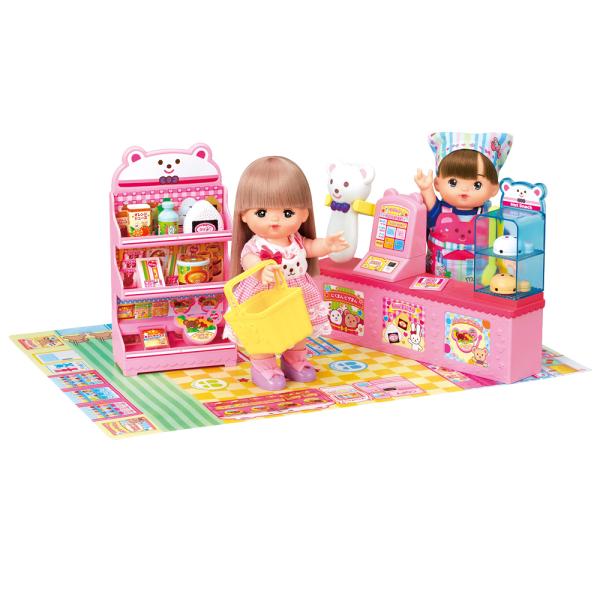 パイロット メルちゃん スキャナーでピッ! くまさんコンビニ 返品種別B