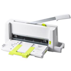 裁断機 断裁機 ペーパーカッター A4 Durodex 折りたたみパーソナル断裁