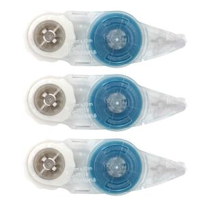 プラス テープのり ノリノポッド しっかり貼れる 6mm幅  交換テープ 3個パック TG-1111R-3