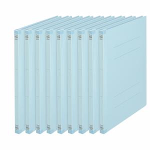 プラス 背補強 フラットファイル A4-S 10冊パック NO.021S