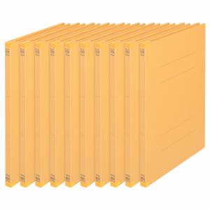 プラス 背補強 フラットファイル A4-S 10冊パック NO.021S