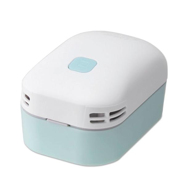 プラス 卓上クリーナー エアイン スイット(ブルー) VC-001AI(36325) 返品種別A