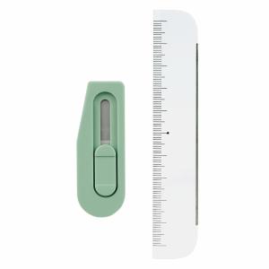 プラス team-demi チームデミ カッター+ルーラー TD-001CR