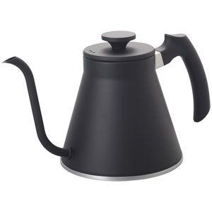 ハリオ コーヒーケトル 0.8L マットブラック HARIO V60ドリップケトル・フィット VKF-120-MB 返品種別A｜joshin