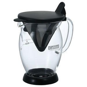 ハリオ ドリッパーポット HARIO カフェオール 2杯用 CFO-2B 返品種別A