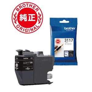 ブラザー 純正インク LC3117BK