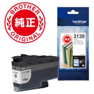 ブラザー ［純正］ インクカートリッジ (黒) brother LC3139BK 返品種別A