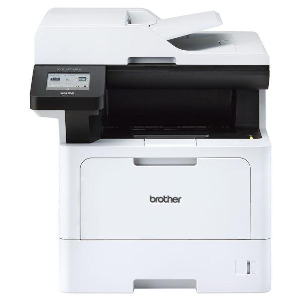 ブラザー A4モノクロレーザープリンター複合機［ファックス機能付き］ brother JUSTIO(...