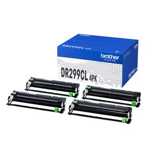 ブラザー ［純正］ ドラムユニット (ドラム4個入パック) brother DR299CL 4PK 返品種別A｜joshin