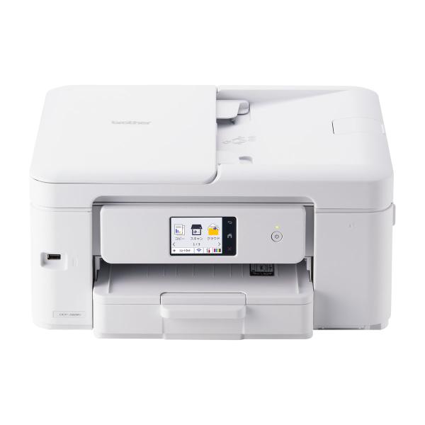 ブラザー A4カラーインクジェットプリンター複合機［ADFあり］(ホワイト) brother PRI...