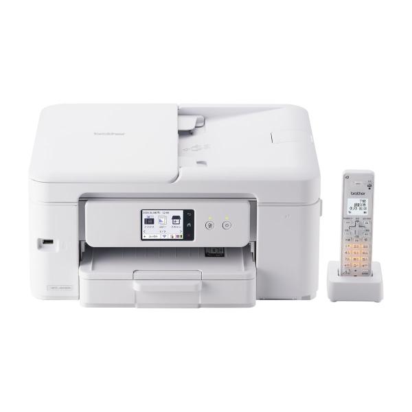 ブラザー A4プリント対応 インクジェット FAX複合機(コードレス受話器1台) brother P...