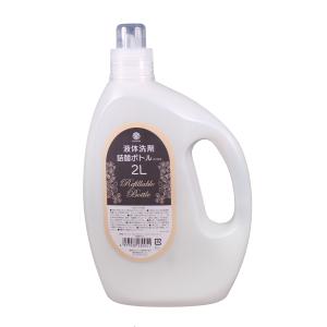 マルハチ産業 液体洗剤詰替ボトル 2L ダリヤ #2305 返品種別B｜joshin