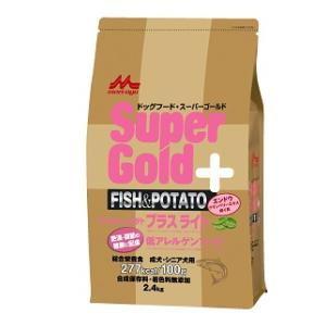 Super Gold スーパーゴールド フィッシュ＆ポテト プラスライト 肥満