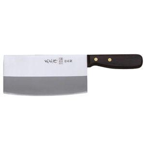 正広 包丁 中華包丁 17cm (170mm) 関の刃物 角小型 中厚 本割込三合鋼