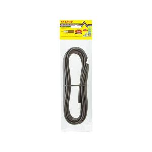 マスプロ アンテナケーブル(5C) (5m)先端コネクタなし S5CFB5M(BK)-P 返品種別A