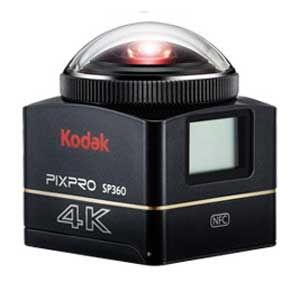 コダック アクションカメラ「SP360 4K」 Kodak PIXPRO SP360 4K SP360-4K 返品種別A