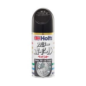 ホルツ ホイールペイント ツヤ消し黒 180ml 密着力 光沢 防錆効果 Holts MH016