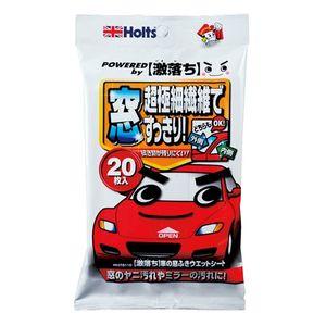ホルツ 激落ち車の窓ふきウェットシート Holts MH70110