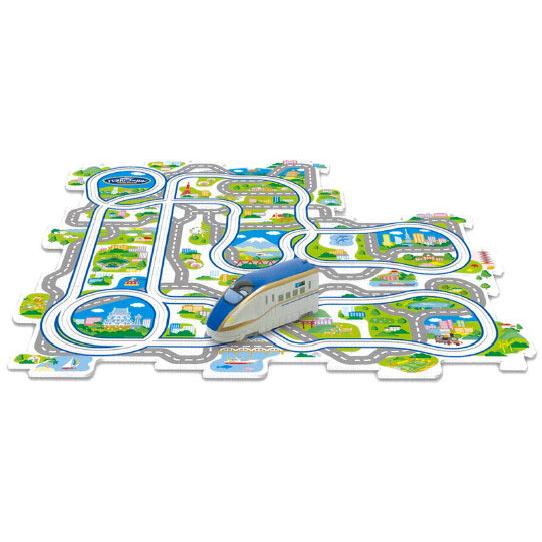 マスダヤ パネルワールド 走る! 新幹線E7系 かがやき 返品種別B