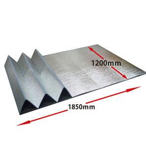 ユーザー(USER) アルミマット 1200×1850×5mm  返品種別A