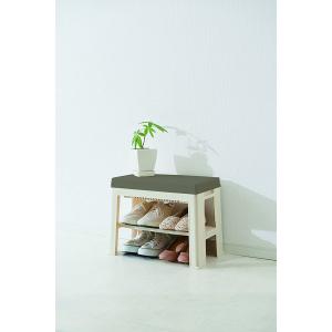 国産ひのき ベンチ 棚付き (同梱不可) : ホームセンターグッデイ