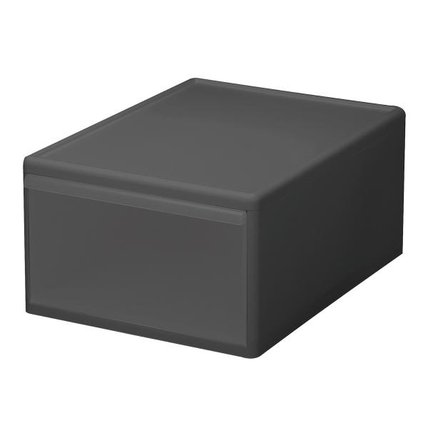 吉川国工業所 組み合わせて使える収納ケース ワイドM (グレー) MOS-03グレ- 返品種別A