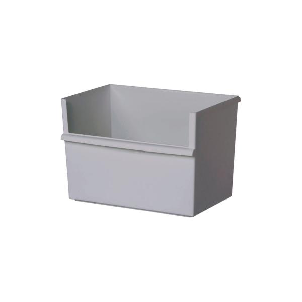 吉川国工業所 ジャストイット コンテナーワイド (深) グレー JTR-01GY 返品種別A