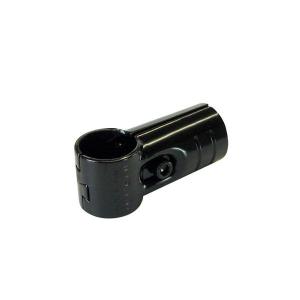 yazaki ヤザキイレクター メタルジョイント ブラック 1セット (十字型