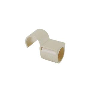 ヤザキイレクター プラスチックジョイント アイボリー 1個入り (枠上用板受け/ 28mmφ用) イレクターパイプ J-123SIVO 返品種別B