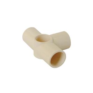 ヤザキイレクター プラスチックジョイント アイボリー 1個入り (枠つなぎ用ジョイント/ 28mmφ用) イレクターパイプ J-125BSIVO 返品種別B