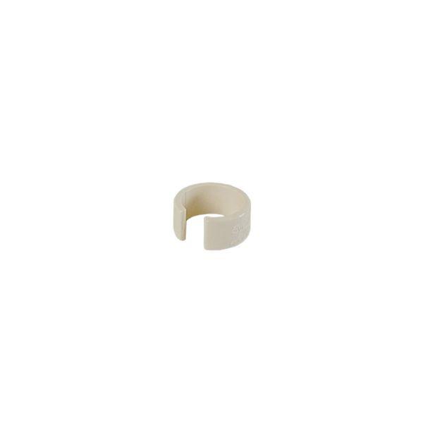ヤザキイレクター プラスチックジョイント アイボリー 1個入り (ズレ止め・位置決め用ジョイント/ ...