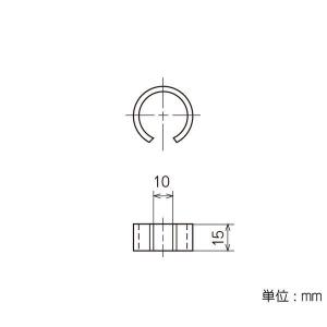ヤザキイレクター プラスチックジョイント アイ...の詳細画像1