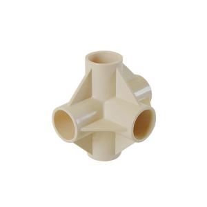 ヤザキイレクター プラスチックジョイント アイボリー 1個入り (枠つなぎ用ジョイント/ 28mmφ用) イレクターパイプ J-15ASIVO 返品種別B