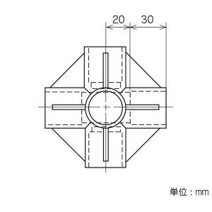 ヤザキイレクター プラスチックジョイント アイ...の詳細画像1