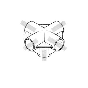 ヤザキイレクター プラスチックジョイント アイ...の詳細画像2
