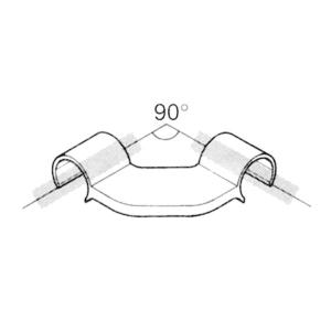 ヤザキイレクター プラスチックジョイント ブラ...の詳細画像2