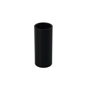 ヤザキイレクター プラスチックジョイント ブラック 1個入り (パイプつなぎ用通し付ジョイント/ 28mmφ用) J-23BSBL 返品種別B