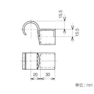 ヤザキイレクター プラスチックジョイント ブラ...の詳細画像1