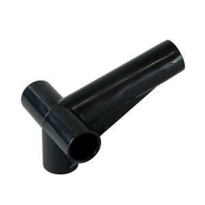 ヤザキイレクター プラスチックジョイント ブラック 1個入り (屋根用ジョイント/ 28mmφ用) イレクターパイプ J-10SBL 返品種別B