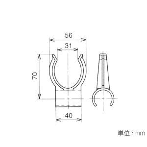 ヤザキイレクター プラスチックジョイント ブラ...の詳細画像1