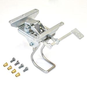 YAZAKI アクロス静音キャスタータイプ用フットスタンド    442-4543 EF-1220-130-ASET    1個
