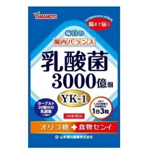 乳酸菌粒 90粒 山本漢方製薬 返品種別B