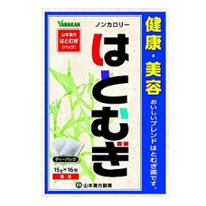 はとむぎ ティーバッグ 15g×16包 山本漢方製薬 返品種別B