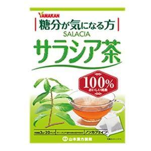 山本漢方製薬 サラシア茶100% (ティーバッグ)3g×20包 返品種別B 