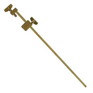 桜日本 真鍮旗金(300mm) シンチユウハタガネ300mm 返品種別B