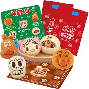 セガフェイブ いらっしゃいませ! ジャムおじさんのやきたてパン工場 なかよしパンセットそれいけ! ア...